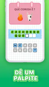 Adivinhar Palavras: o que é screenshot
