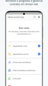 Adobe Acrobat Sign screenshot