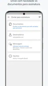 Adobe Acrobat Sign screenshot