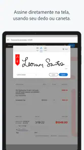 Adobe Acrobat Sign screenshot