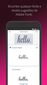 Adobe Capture: Item para Ps,Ai screenshot