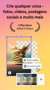 Adobe Express: IA Foto y Video screenshot