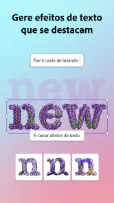 Adobe Express: IA Foto y Video screenshot