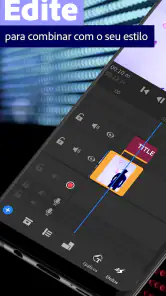 Adobe Premiere Rush screenshot