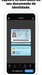 Adobe Scan: PDF Scanner e OCR screenshot