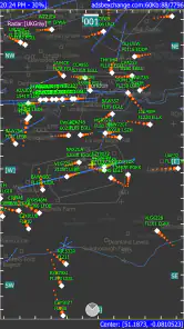 ADSB Flight Tracker screenshot