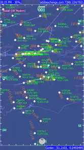 ADSB Flight Tracker screenshot