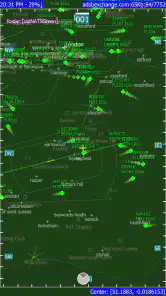 ADSB Flight Tracker screenshot