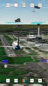 ADSB Flight Tracker screenshot