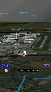 ADSB Flight Tracker screenshot