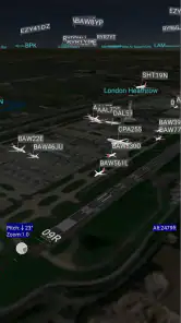 ADSB Flight Tracker screenshot