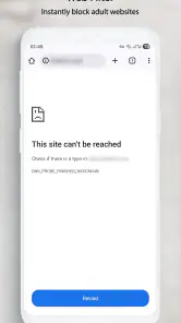 Adult Block: Porn Blocker screenshot