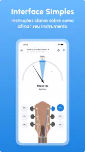 Afinador de Guitarra LikeTones screenshot