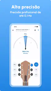 Afinador de Guitarra LikeTones screenshot