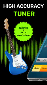 Afinador de guitarra perfeito screenshot