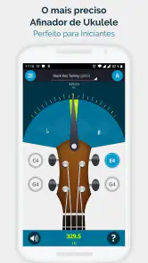 Afinador de Ukulele - Tuner screenshot