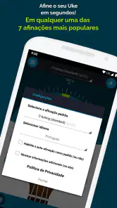 Afinador de Ukulele - Tuner screenshot