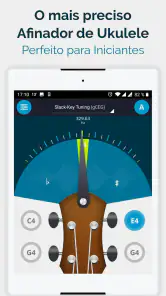 Afinador de Ukulele - Tuner screenshot