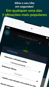 Afinador de Ukulele - Tuner screenshot