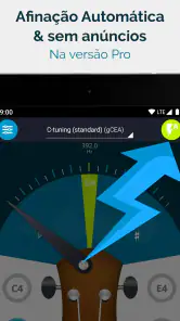 Afinador de Ukulele - Tuner screenshot