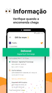 AfterShip - Rastreador de Entr screenshot
