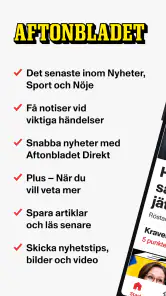 Aftonbladet Nyheter screenshot