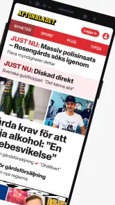 Aftonbladet Nyheter screenshot