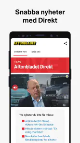 Aftonbladet Nyheter screenshot