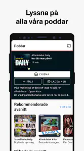 Aftonbladet Nyheter screenshot