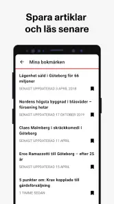 Aftonbladet Nyheter screenshot