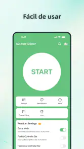 AG Auto Clicker Assistente screenshot