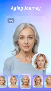 AgeCam: Muda Idade do Rosto screenshot