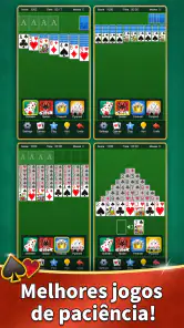 Aged Colecção Solitaire screenshot