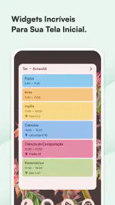 Agenda Escolar & Horários screenshot
