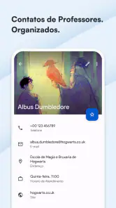 Agenda Escolar & Horários screenshot