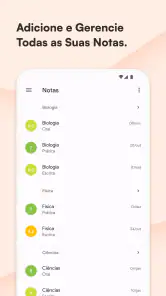 Agenda Escolar & Horários screenshot