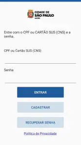 Agenda Fácil - Prefeitura SP screenshot