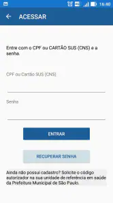 Agenda Fácil - Prefeitura SP screenshot