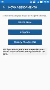 Agenda Fácil - Prefeitura SP screenshot