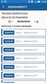 Agenda Fácil - Prefeitura SP screenshot