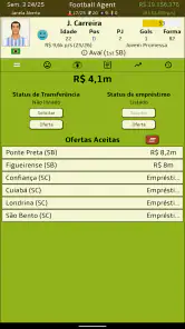 Agente de Futebol screenshot