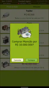 Agente de Futebol screenshot