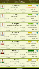 Agente de Futebol screenshot