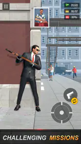 Agente Shooter - Jogo de Tiro screenshot