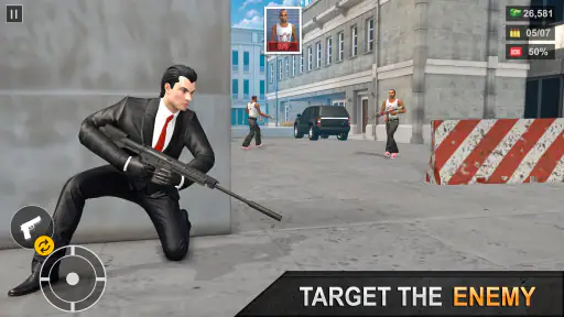 Agente Shooter - Jogo de Tiro screenshot