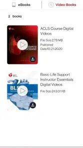 AHA eBook Reader screenshot