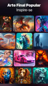 AI Art Generator : Foto, Anime screenshot