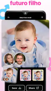 AI Baby Generator Future Face screenshot