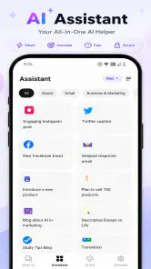 AI Chat App- Chatbot Assistant screenshot