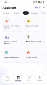 AI Chat App- Chatbot Assistant screenshot